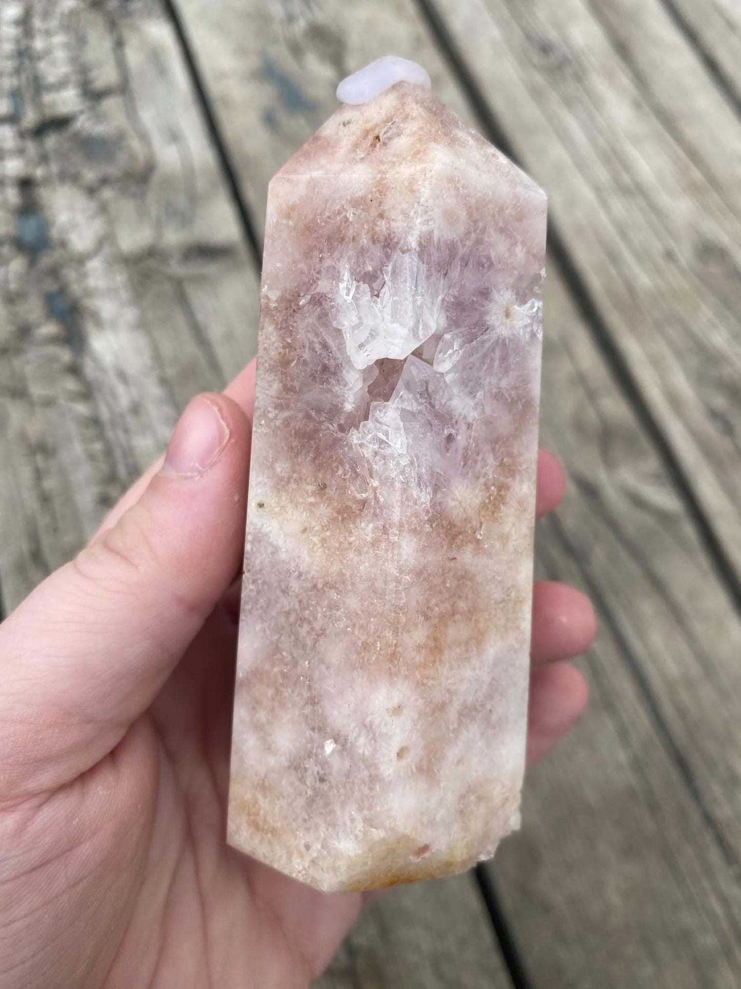 Pink amethyst