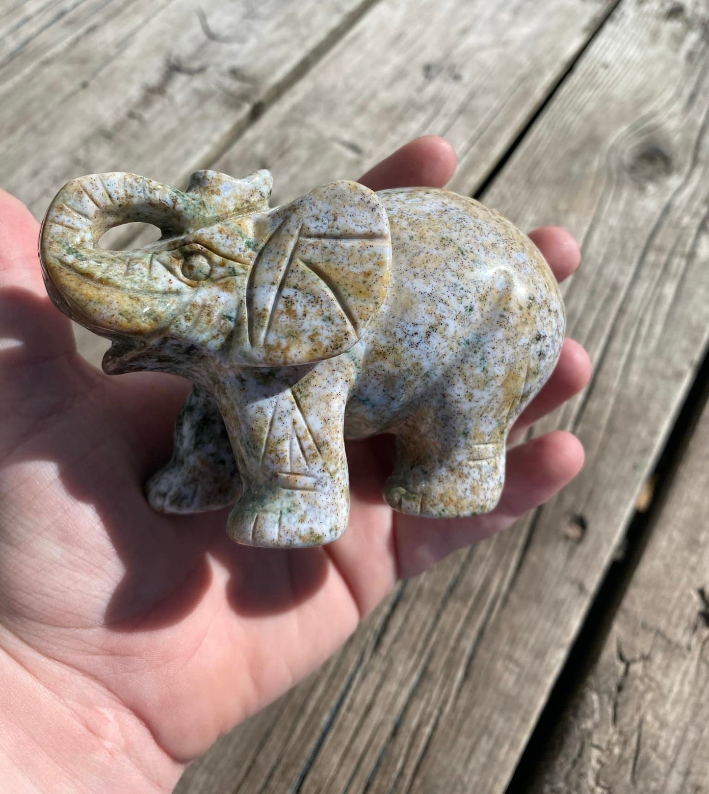 Jasper elephant